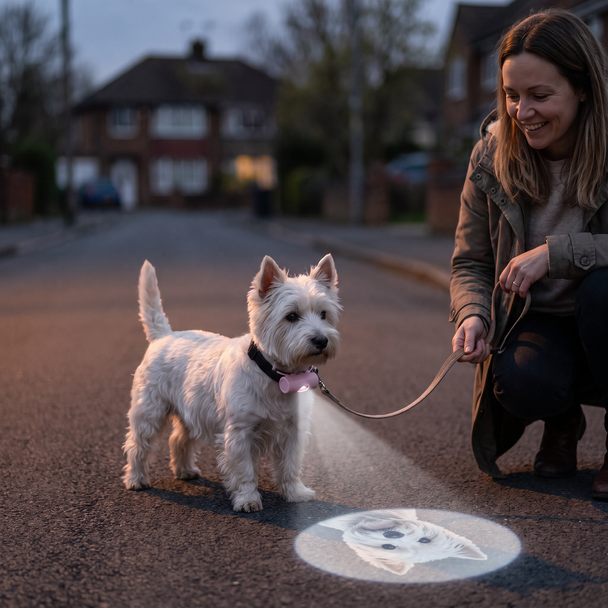 Dog Collar Projector